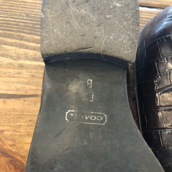 Vintage Coach Women’s Penny Loafers - Picture 4 of 5